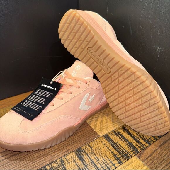 New Men’s Converse Run Star Trainer Pink Flamingo Fade Sneakers - A11506C - Picture 2 of 8